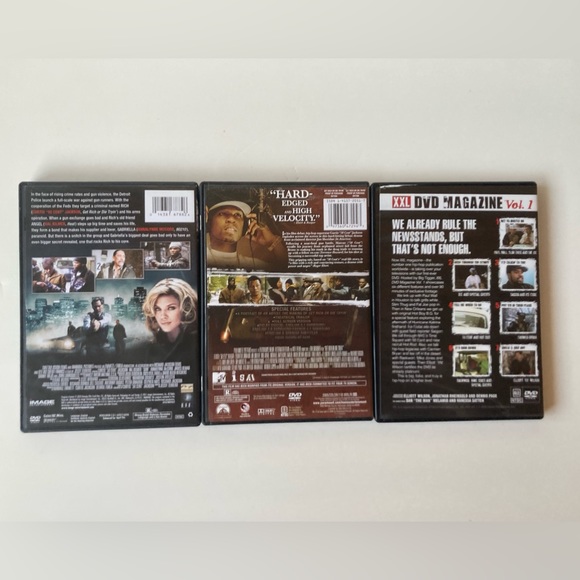 50 Cent DVD Movie Bundle GUN Get Rich Or Die Trying XXL Magazine Dvd Vol 1 RARE - Picture 3 of 6